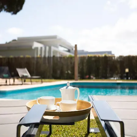 Villa Heated Swimming Pool Villa In Central Vilamoura *